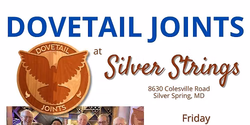 Dovetail Joints at Silver Strings
