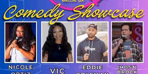 Off The Rails Comedy Showcase