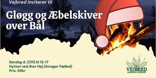 Gl\u00f8gg og \u00c6bleskiver over B\u00e5l \ud83c\udf85\ud83d\udd25