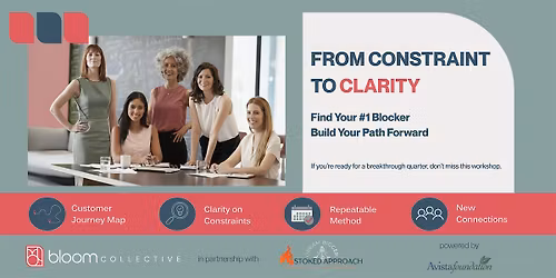From Constraint to Clarity: Find Your #1 Blocker & Build Your Path Forward