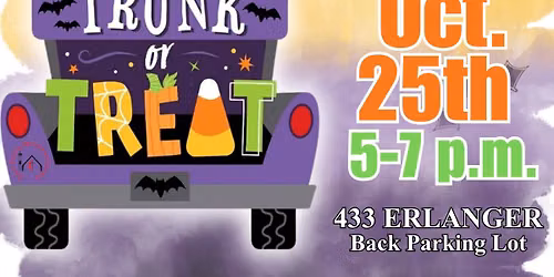 2026 FUMC TRUNK OR TREAT