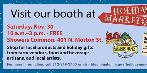 Bloomington Holiday Market