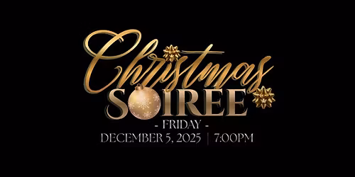 Young Adults Ministries: Christmas Soir\u00e9e