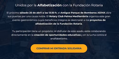 I GRAN ASADO SOLIDARIO