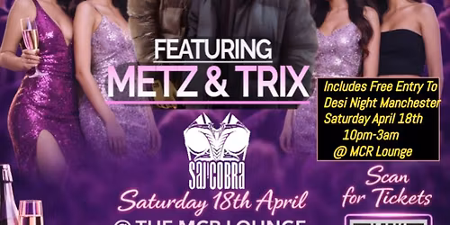 DESI GIRLS \u2013 LADIES ONLY CLUB EVENING EVENT