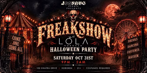 Freakshow at The Lola
