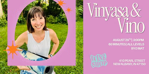 Vinyasa & Vino