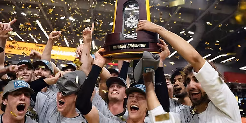 NCAA Men's Volleyball Championship at Pauley Pavilion - UCLA