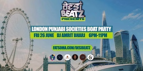 City Punjabi Society Presents Punjabi Boat Party