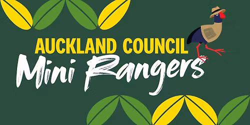 Auckland Parks Mini Rangers -  T\u014dtara Park