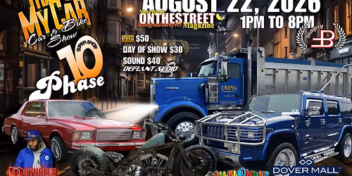 That's My Car & Bike Show Phase 10