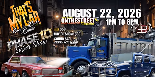 That's My Car & Bike Show Phase 10