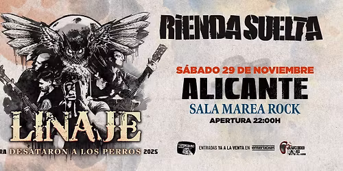 Linaje en Alicante con Rienda Suelta