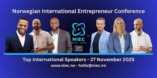NIEC 2025 \u201cFounders Without Frontiers\u201d