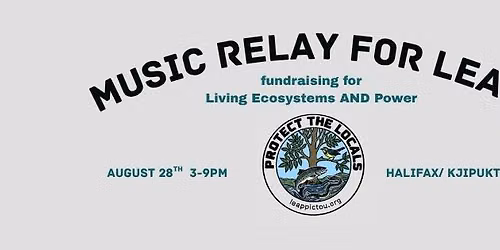 MUSIC RELAY for LEAP: Living Ecosystems And Power
