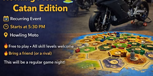 Game Night at Howling Moto