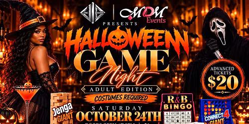 Halloween Game Night