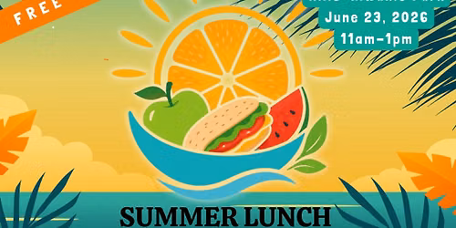 YMCA PRESENTS COMMUNITY SUMMER LUNCH BBQ KICK-OFF