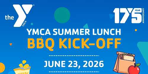 YMCA SUMMER LUNCH BBQ KICK-OFF