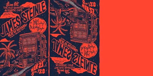 JAMES STEINLE W\/ SPECIAL GUEST JULIET McCONKEY & KELLY DOYLE