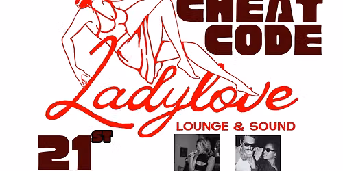 The Cheat Code: R&B Night + Spoken Word + DJ SET