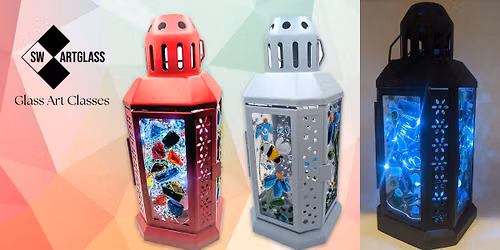 Lanterns with Kimberly - Glass Fusing Art Class