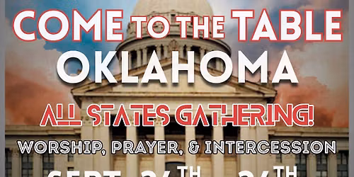 Come To The Table - Oklahoma