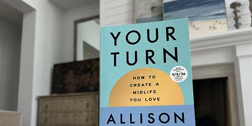 Join Tara & Laura to celebrate the launch of "Your Turn" at No. 9 Lounge