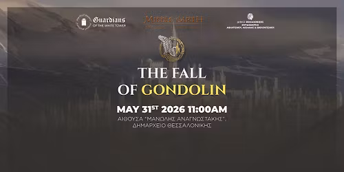 The Fall of Gondolin Epic Battle 