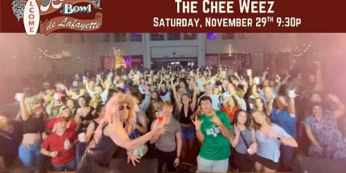 The Chee Weez | Rock'n'Bowl\u00ae de Lafayette