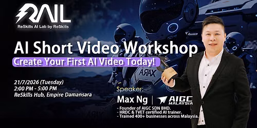 AI Short Video Workshop | Create Your First AI Video Today!