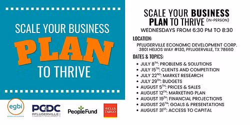 Scale Your Build A Business Plan to Thrive (9-week series)