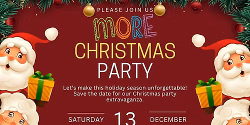 Celebrate Differences M.O.R.E. Christmas Party