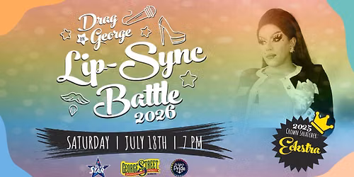 DRAG on GEORGE \/\/ LIP SYNC BATTLE