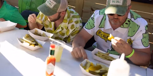 Evansville Pickle Festival - Saturday, SEPT 12