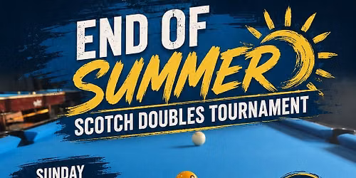 End of Summer Scotch Doubles