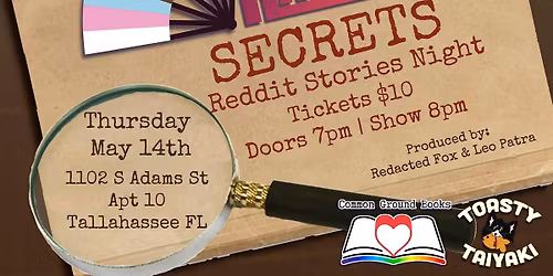 Read the Rainbow Drag Night at Common Ground Books!