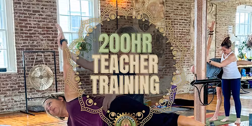 200hr Yoga Teacher Training