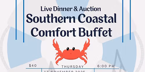 Soothe Our Souls 2025 Fundraiser Dinner and Live Auction