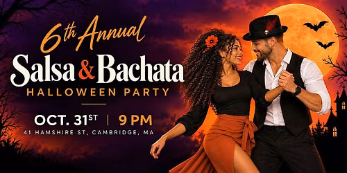 6th Annual Salsa & Bachata Halloween Party