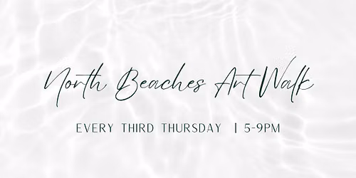 North Beaches Art Walk - May