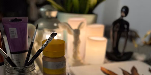 Painting by Candlelight Workshop - Winter Solstice