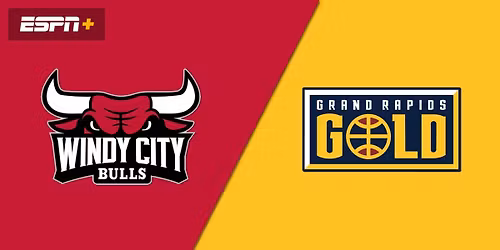 Windy City Bulls at Grand Rapids Gold