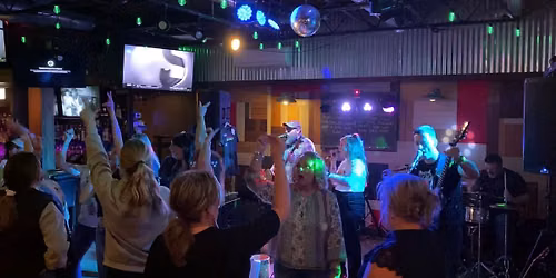 After Party gettin' jiggy at Itty Bitty Bar