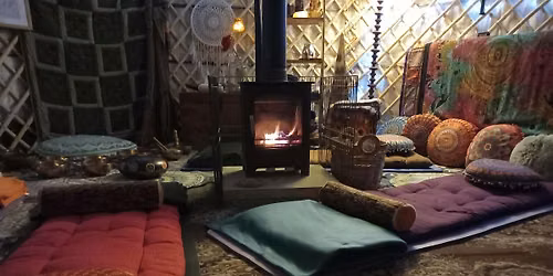 Sound Bath in the Yurt