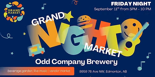 Odd Company & Friends Grand Night Market