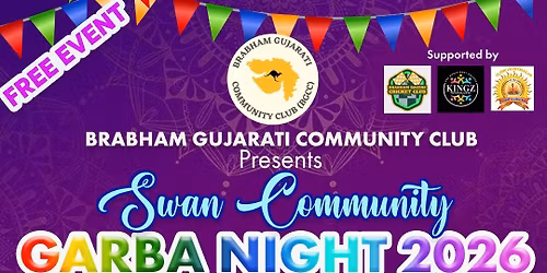 Swan Community Garba Night 2026  