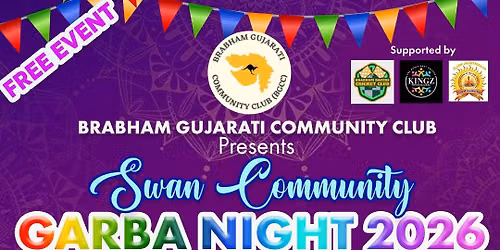 Swan Community Garba Night 2026  