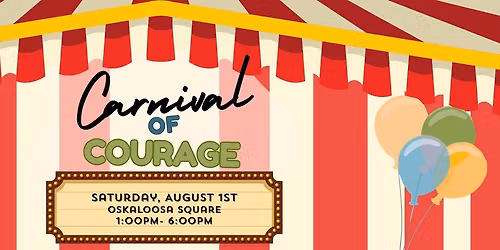 2026 Carnival of Courage