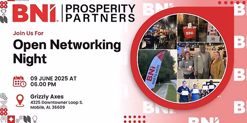 Open Networking Night - BNI Prosperity Partners